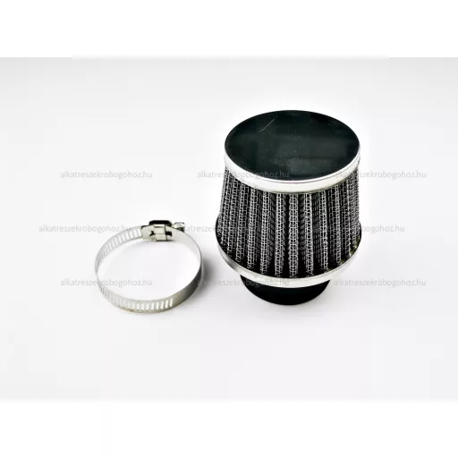 Levegőszűrő sport 35mm egyenes RMS 1010 – robogó üzemanyag és levegő alkatrész, cikkszám: P9923