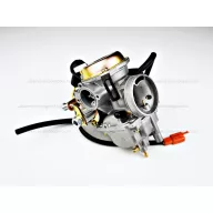 Karburátor Aprilia Leonardo, Scarabeo, ROTAX 150-200 – robogó üzemanyag és levegő alkatrész, cikkszám: P10045