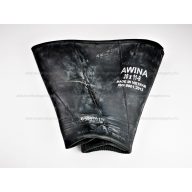 Gumiköpeny belső 20x11-9 egyenes szelepházzal