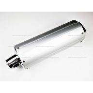 Kipufogó dob 4T kínai robogóhoz