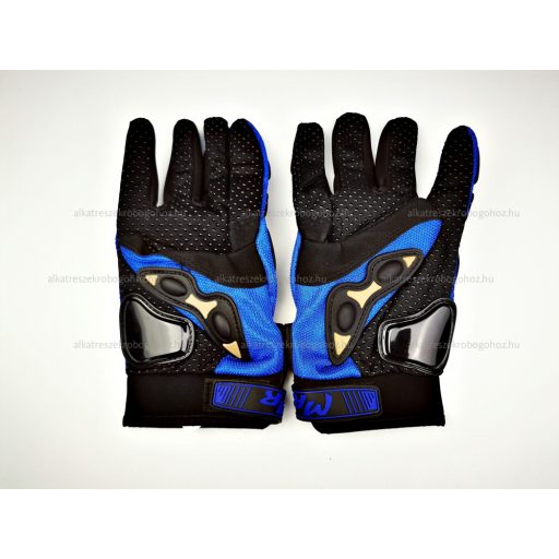 MR protektoros kesztyű kék M méret