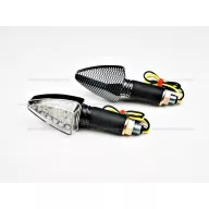 Index LED-es Karbon 18 Led-es W STANDARD E11 – robogó elektromosság és világítás alkatrész, cikkszám: P10231