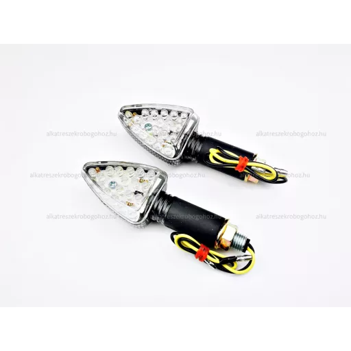 Index LED-es Karbon 18 Led-es W STANDARD E11 – robogó elektromosság és világítás alkatrész, cikkszám: P10231