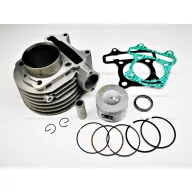Hengerszett 4T 125ccm 52.5mm, 4 ütemű kínai robogóhoz W STANDARD – robogó motorblokk alkatrész, cikkszám: P10233