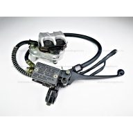 Fékrendszer első jobb oldali komplett 