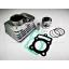Hengerszett 4T LONCIN QUAD 125ccm 56.4mm – quad / ATV motorblokk alkatrész, cikkszám: P10422