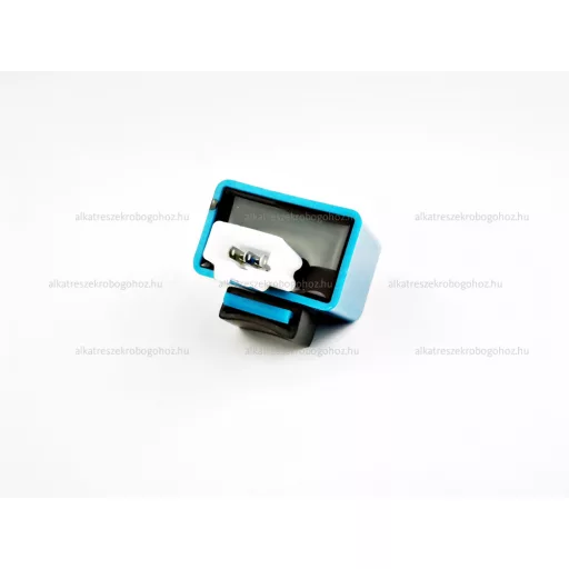 Indexrelé 3 vezetékes 12V 2x10W + 3.4W