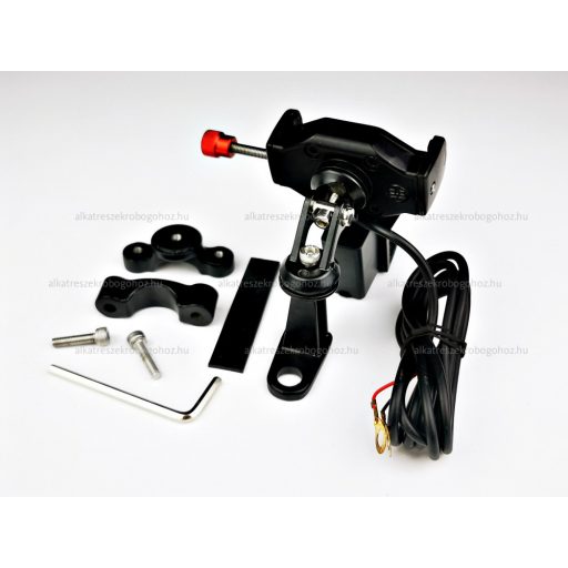 Telefon tartó (kormányra szerelhető)