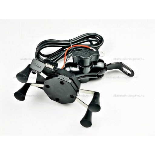 Telefon tartó (kormányra szerelhető) TIP II.