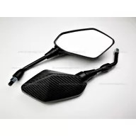 Tükör QUAD karbon 10mm – quad / ATV futómű, kormányzás alkatrész, cikkszám: P10491