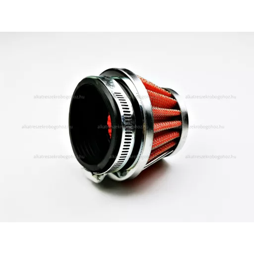 Levegőszűrő sport 52mm – robogó üzemanyag és levegő alkatrész, cikkszám: P10540