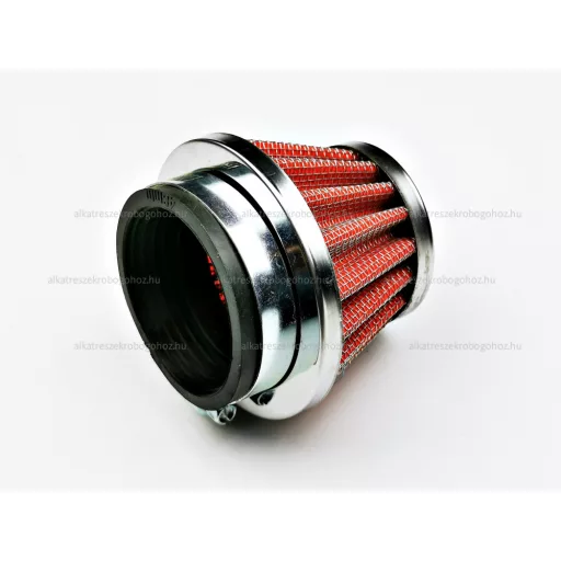 Levegőszűrő sport 48mm – robogó üzemanyag és levegő alkatrész, cikkszám: P10541