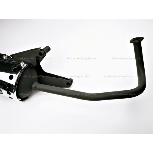 Kipufogó 4T GY6 kínai robogóhoz TIP II.