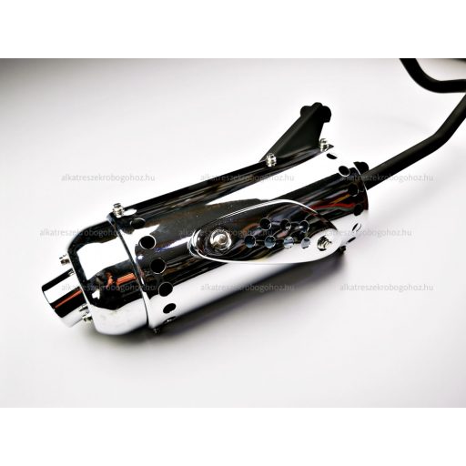 Kipufogó 4T GY6 kínai robogóhoz TIP II.