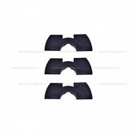   Rezgés csökkentő gumi tömítés kormányhoz fekete XIAOMI 365 roller