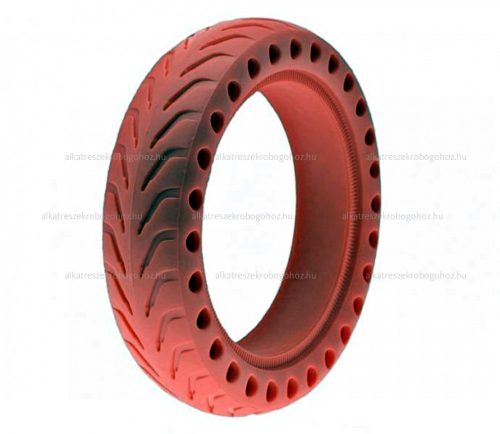 Gumiköpeny piros (tömör) roller 8,5x2 XIAOMI M365 / M365 PRO M188