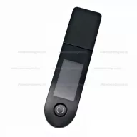 Kijelző fedlap XIAOMI M365 roller - fekete – elektromos roller elektronikai alkatrész, cikkszám: P10641