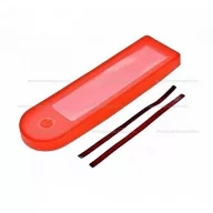 Kijelző védőburkolat piros XIAOMI M365 roller – elektromos roller kormány, váz és idom alkatrész, cikkszám: P10642