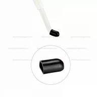 Oldaltámasz vég fekete XIAOMI M365 roller – elektromos roller kormány, váz és idom alkatrész, cikkszám: P10645