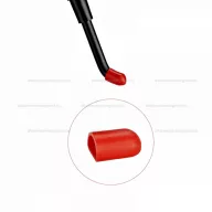 Oldaltámasz vég piros XIAOMI M365 roller – elektromos roller kormány, váz és idom alkatrész, cikkszám: P10646