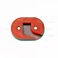 Hátsó lámpa burkolat piros XIAOMI M365 roller – elektromos roller világítás és tartozékai alkatrész, cikkszám: P10649