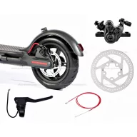 Fékrendszer komplett Xiaomi roller – elektromos roller fékrendszer alkatrész, cikkszám: P10674