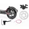 Fékrendszer komplett Xiaomi roller – elektromos roller fékrendszer alkatrész, cikkszám: P10674