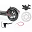 Fékrendszer komplett Xiaomi roller – elektromos roller fékrendszer alkatrész, cikkszám: P10674