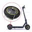 Motor komplett 36V 350W 10 XIAOMI roller" – elektromos roller hajtás és motor alkatrész, cikkszám: P10681