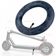 Gumiköppeny belső 10 x 2.0 (hajlított szeleppel) elektromos roller – elektromos roller gumik és belsők alkatrész, cikkszám: P10691