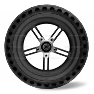 Kerék hátsó komplett 8,5 (tömör) elektromos rollerhez"