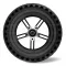 Kerék hátsó komplett 8,5 (tömör) elektromos rollerhez"