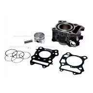 Hengerszett Suzuki Burgmann 57.00mm 125ccm – robogó motorblokk alkatrész, cikkszám: P10765