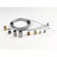 Gáz és kuplung bowden javító szett