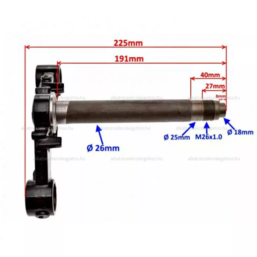 Villa T-szár JUNAK 904