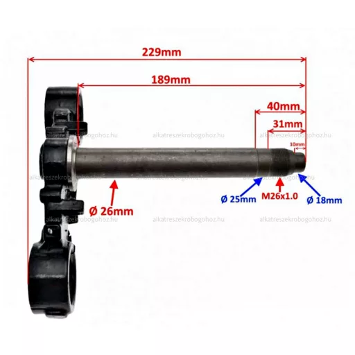 Villa T-szár JUNAK 905