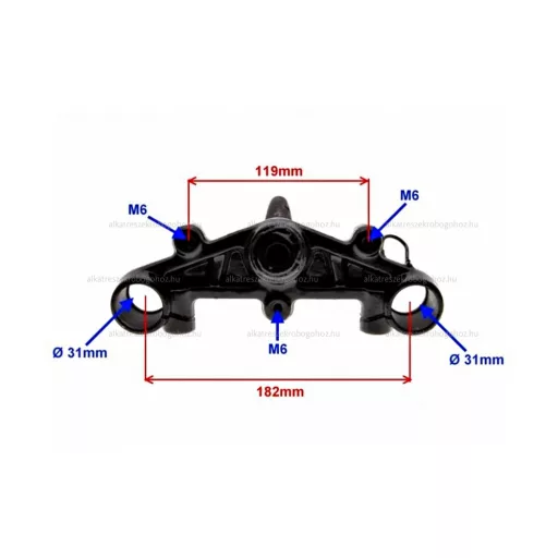 Villa T-szár CPI Hussar