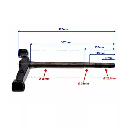 Villa T-szár Peugeot Kisbee