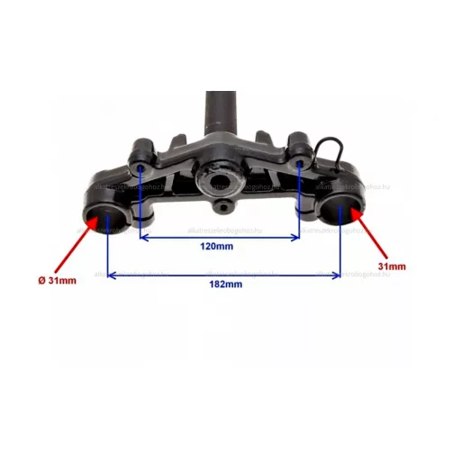 Villa T-szár Keeway Matrix