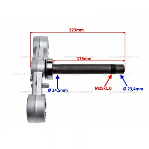 Villa T-szár Keeway TX