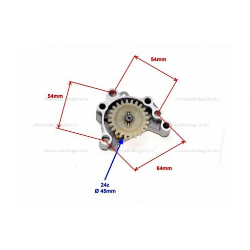 Olajpumpa Romet Zetka