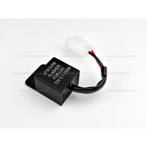 Indexrelé LED-es indexhez – robogó elektromosság és világítás alkatrész, cikkszám: P11131
