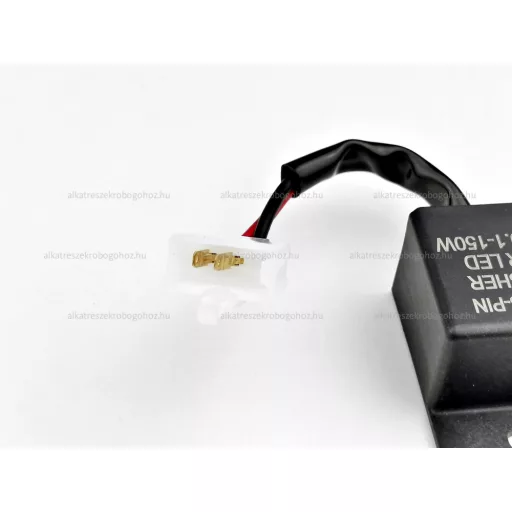 Indexrelé LED-es indexhez
