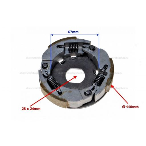 Kuplung pofa Yamaha MIO