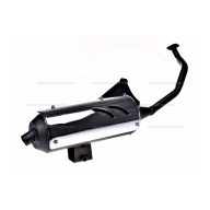 Kipufogó 4T GY6 125ccm kínai robogóhoz