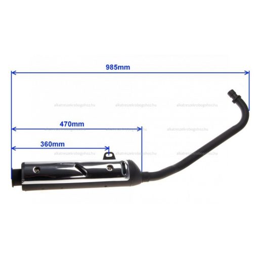 Kipufogó Neken Street