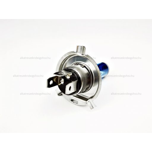 Izzó 35/35W H4 HS1 kék