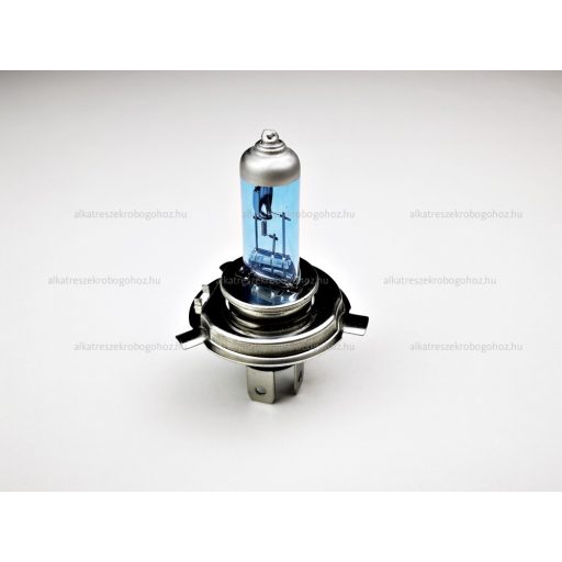 Izzó 35/35W H4 HS1 kék