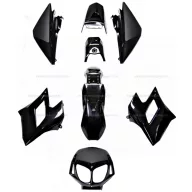 Idomszett Derbi Senda X-TREME SM 50 feketeII.