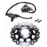 Fékrendszer első komplett kínai Sport motor